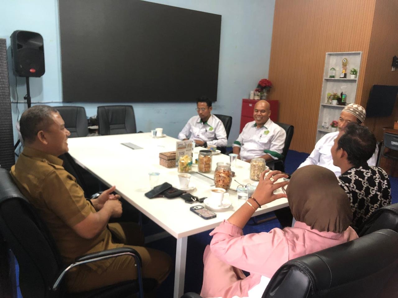 Camat Tanah Grogot dan Karang Taruna Perkenalkan Program Kepemudaan di MAN Paser